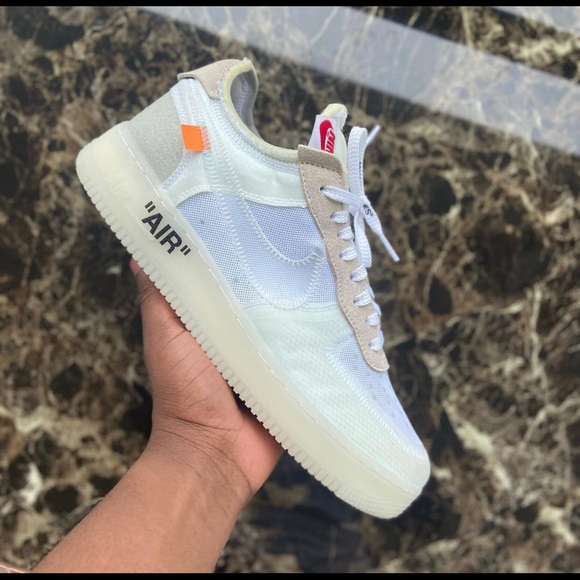 NIKE OFF WHITE AIR FORCE